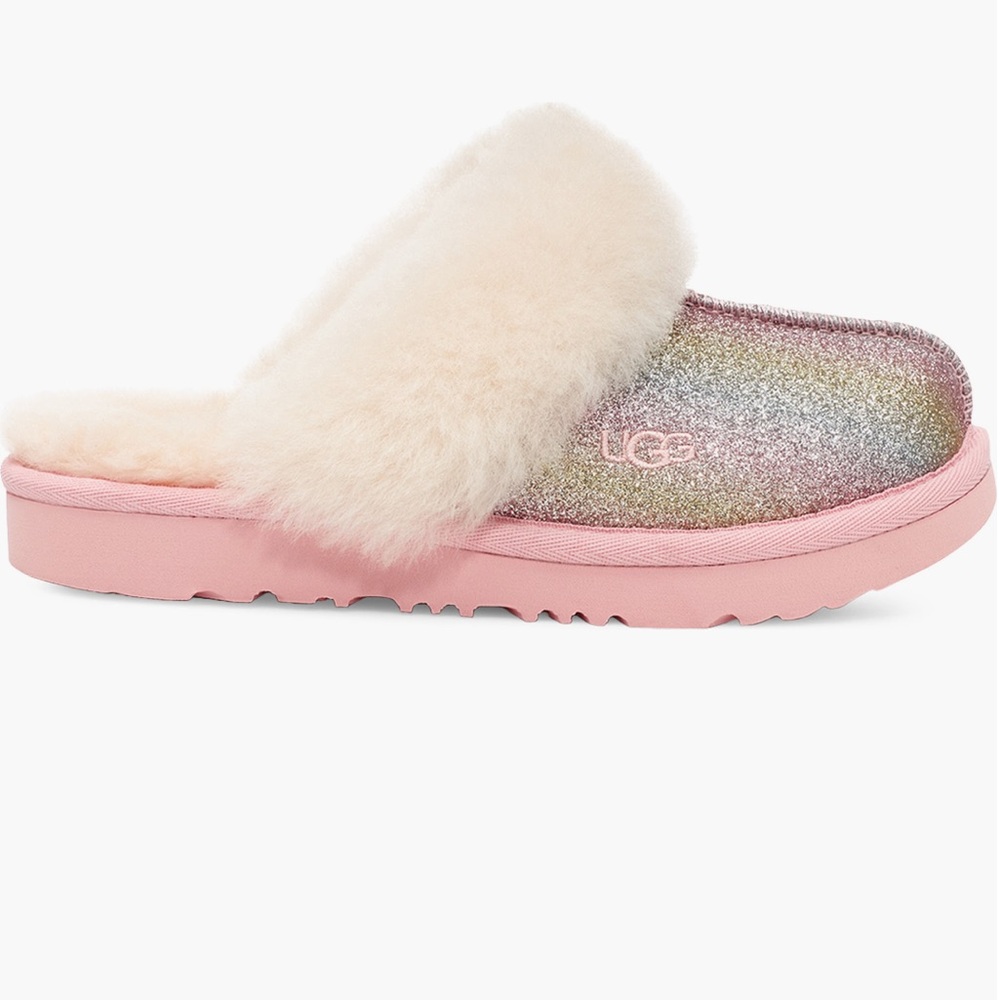 UGG Cozy II Glitter Clog Girls 10
